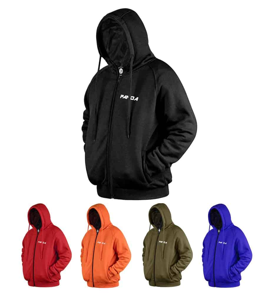 Chamarra de Moto con Armadura PANDA CYCLE GEAR para Hombre