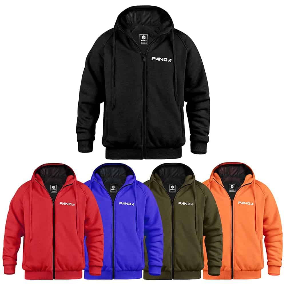 Chamarra de Moto con Armadura PANDA CYCLE GEAR para Hombre - Imagen 9