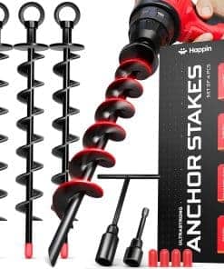 Anclajes de Tierra Resistentes Happin� - Anclajes para Cama