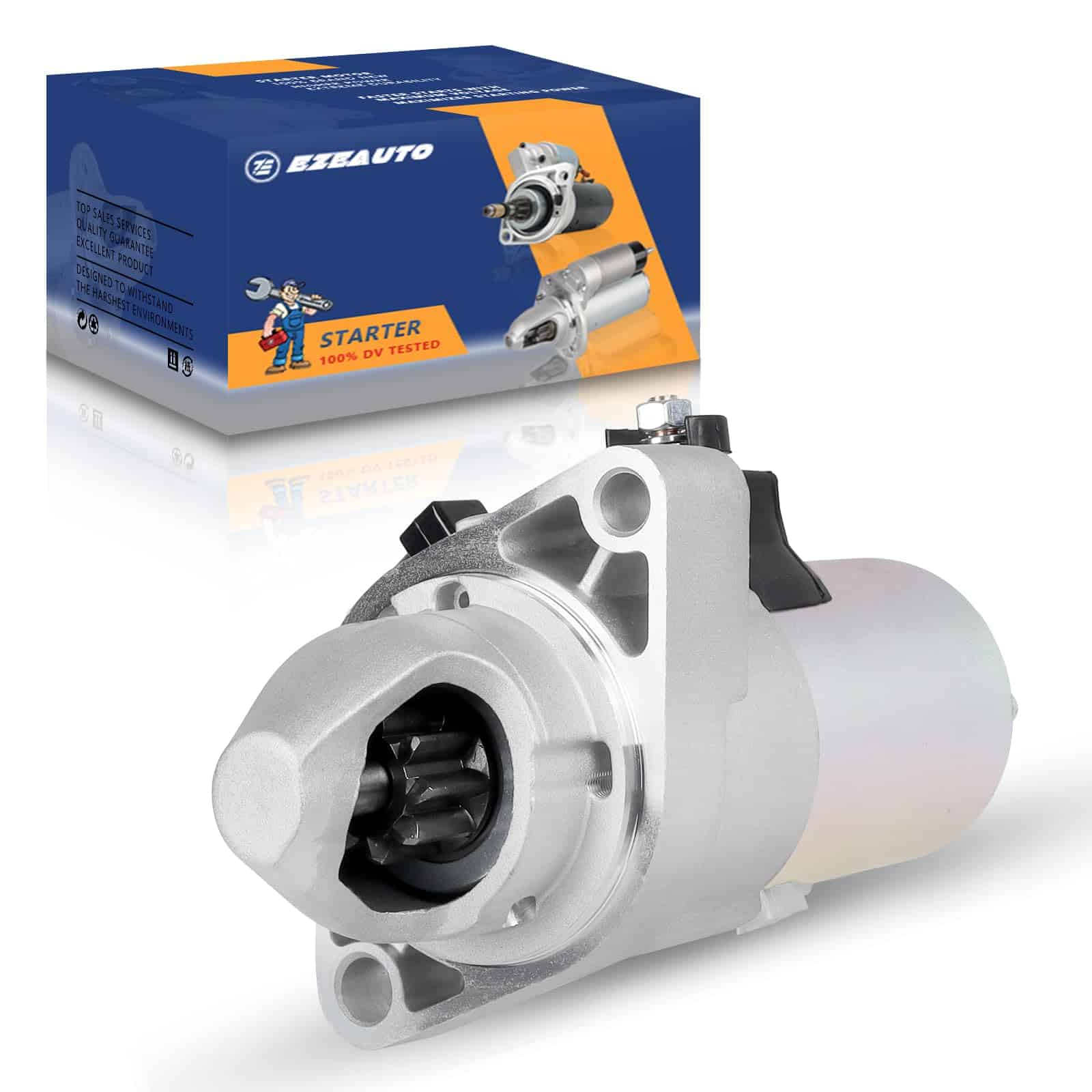 Motor de Arranque 17844N Ezexpreze Compatible con Honda