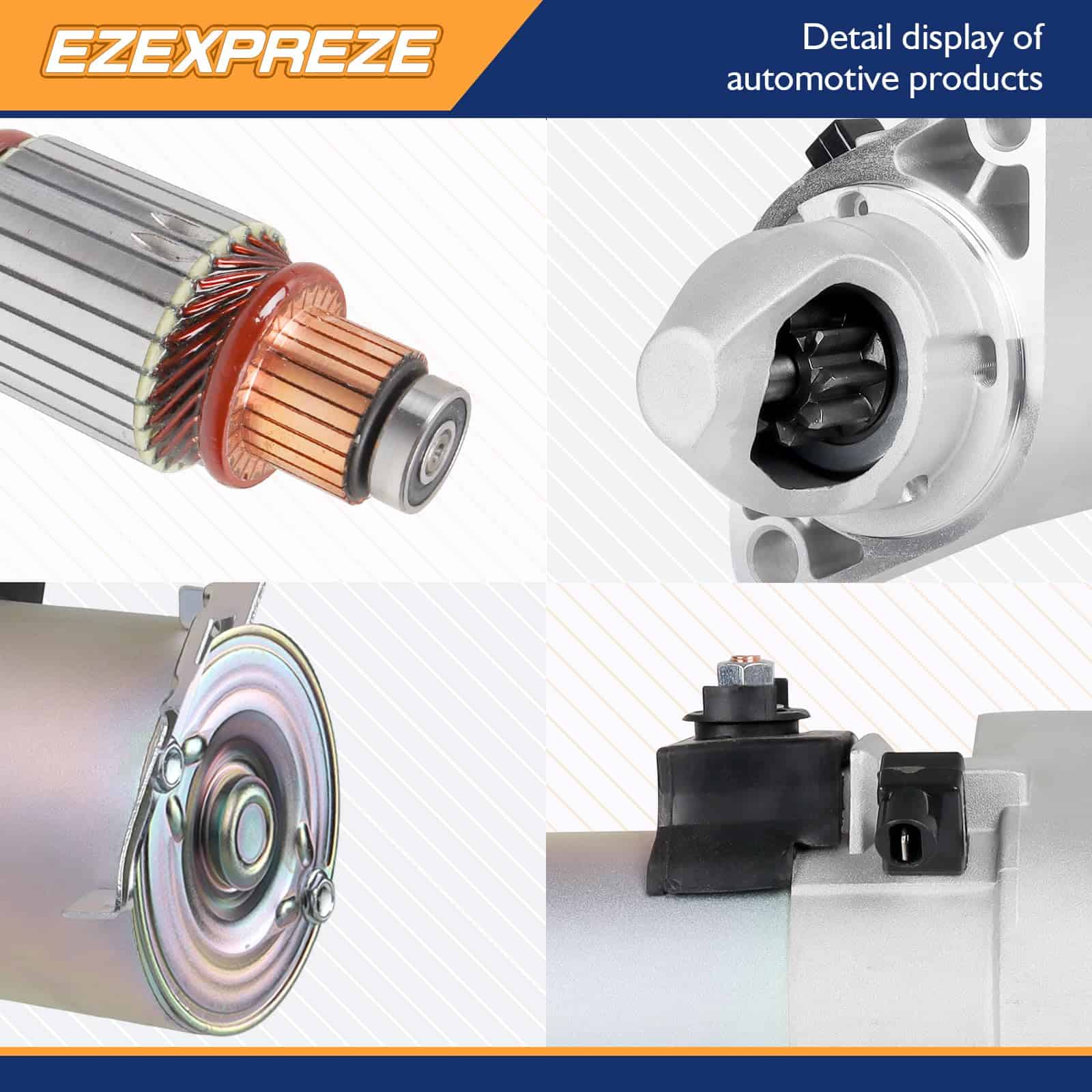 Motor de Arranque 17844N Ezexpreze Compatible con Honda - Imagen 5