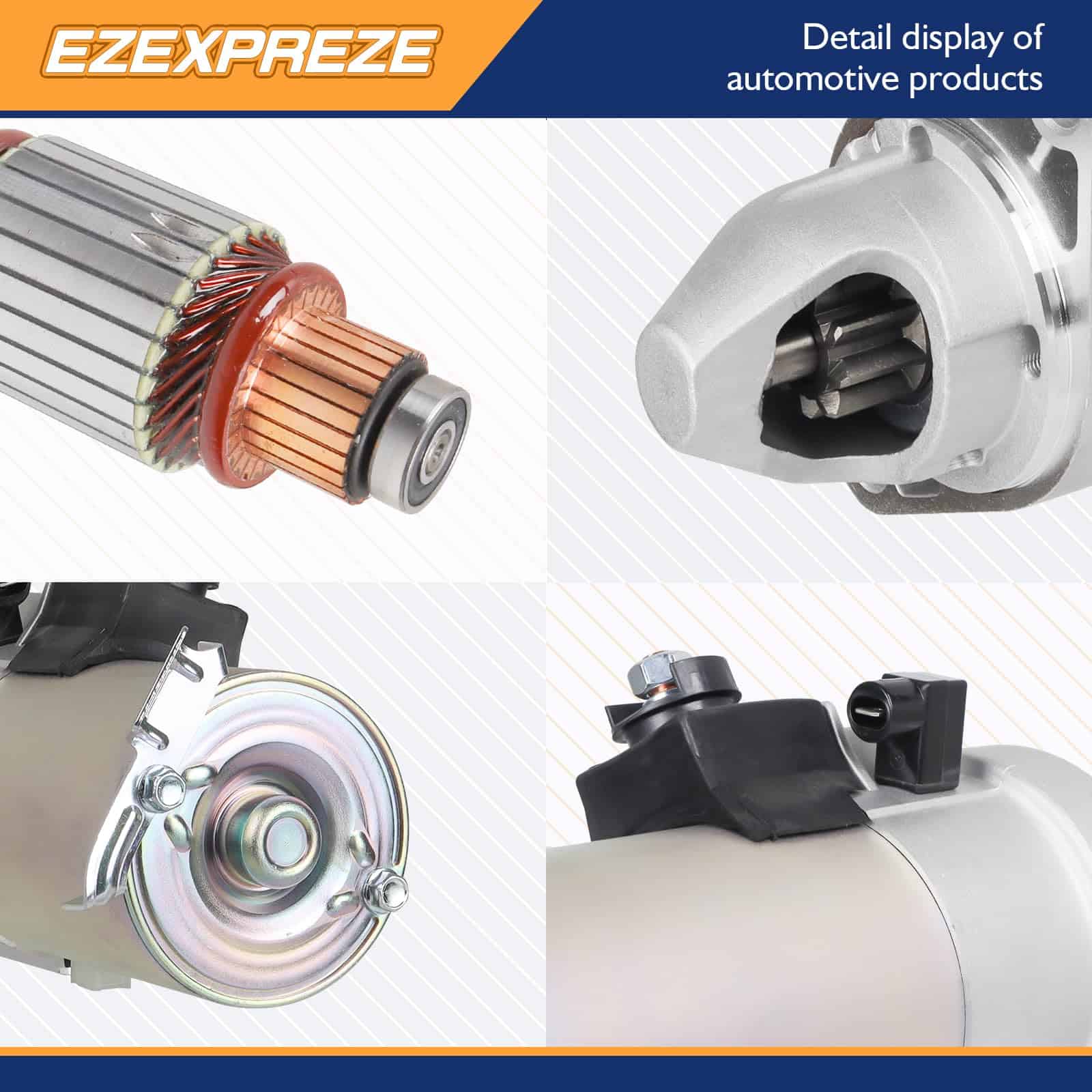 Arrancador Ezexpreze 17870N Compatible con Honda Accord - Imagen 5