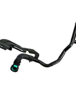 Manguera de calefacción del motor y soporte negro