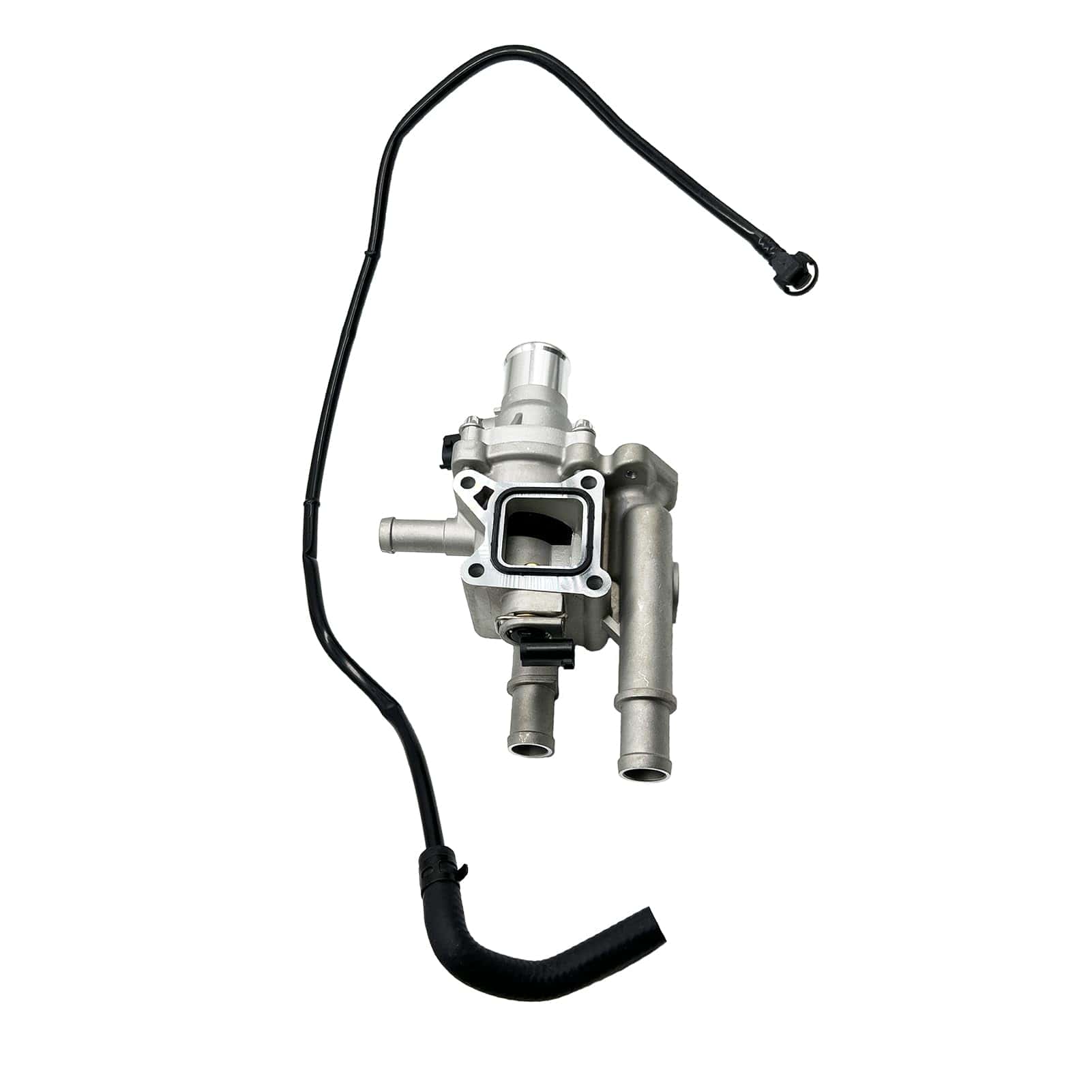 Carcasa de termostato de aluminio mejorada con tubo de