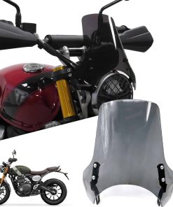 Parabrisas Delantero y Spoiler para Scrambler400x Speed400