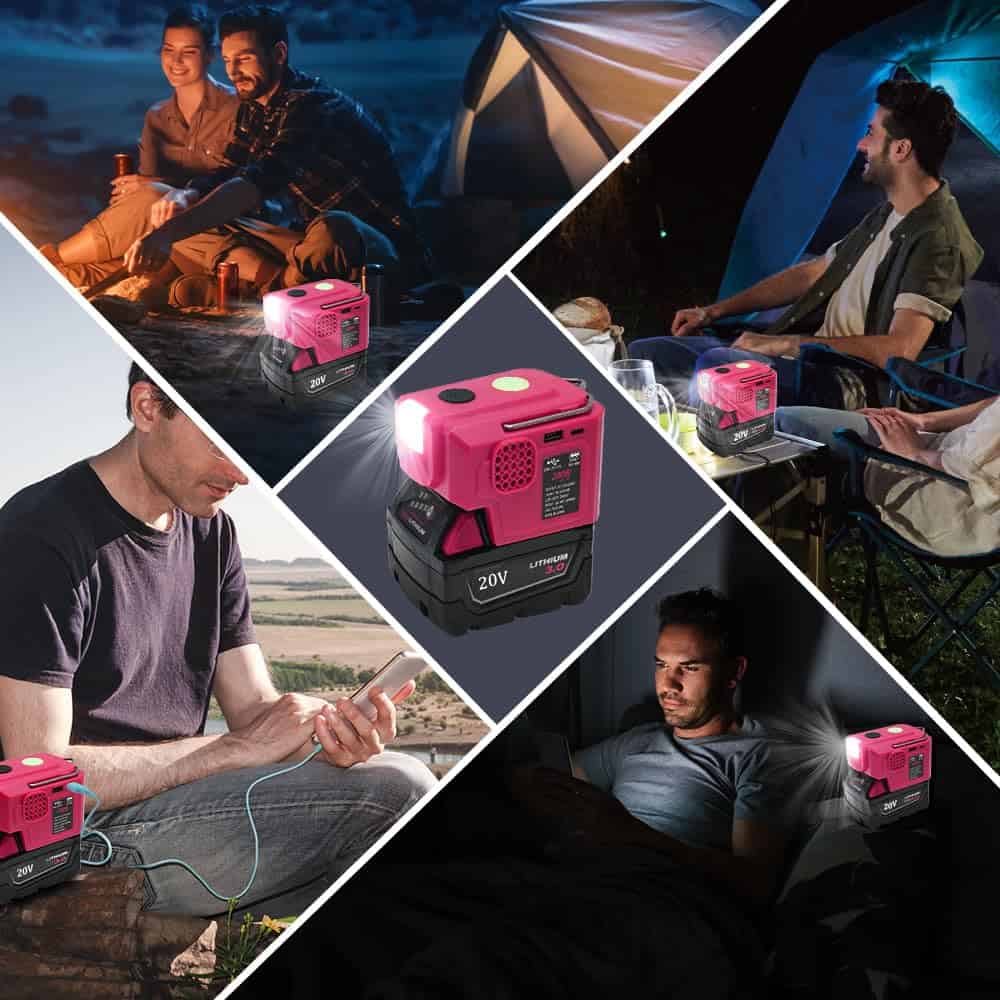 Inversor de Corriente de 200W para Batería Craftsman 20V - Imagen 6