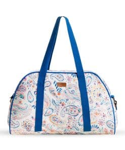 Bolso de lona Maison d'Hermine con portamat de yoga, bolso