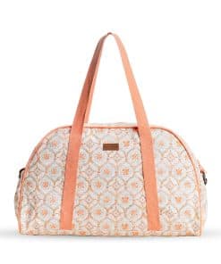 Bolso de lona Maison d'Hermine con soporte -Fair Isle