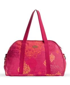 Bolso de lona Maison d'Hermine con soporte -Versailles