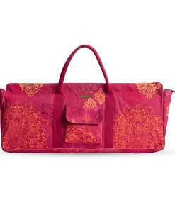 Bolso de lienzo de algodón Maison d'Hermine para yoga para
