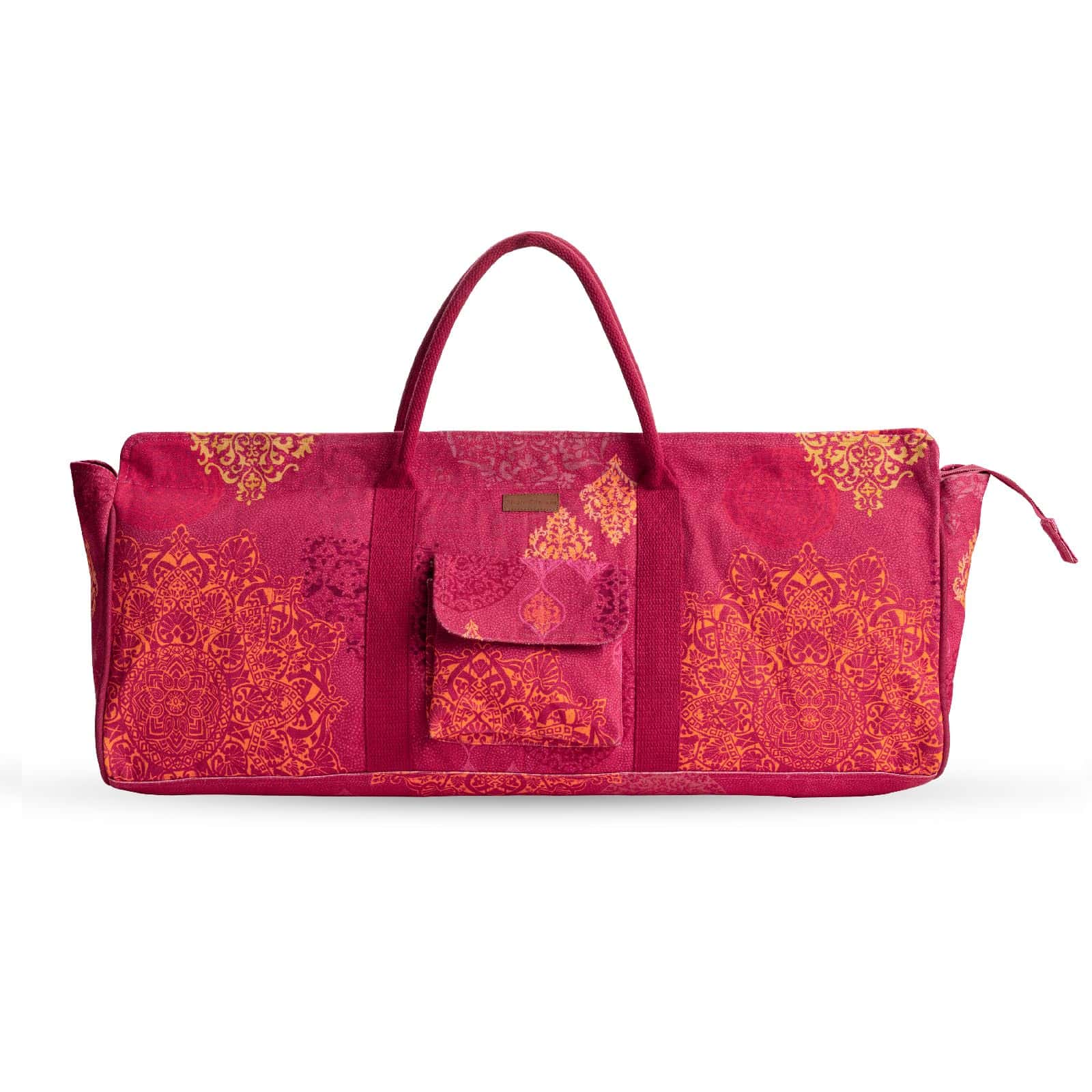 Bolso de lienzo de algodón Maison d'Hermine para yoga para