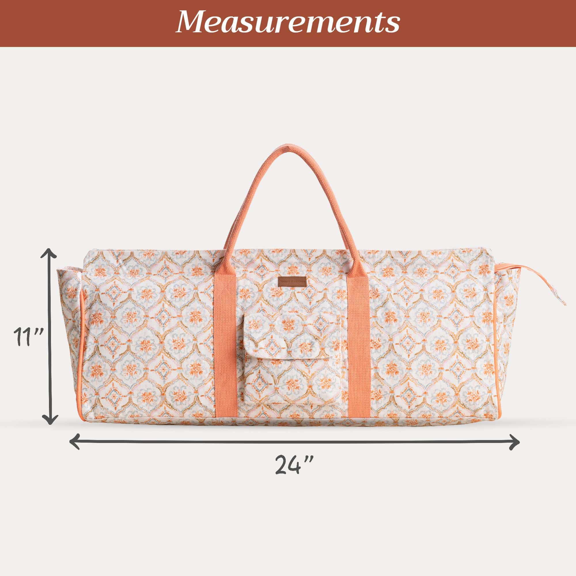 Bolso de lona para yoga Maison d'Hermine para Mujeres y - Imagen 5