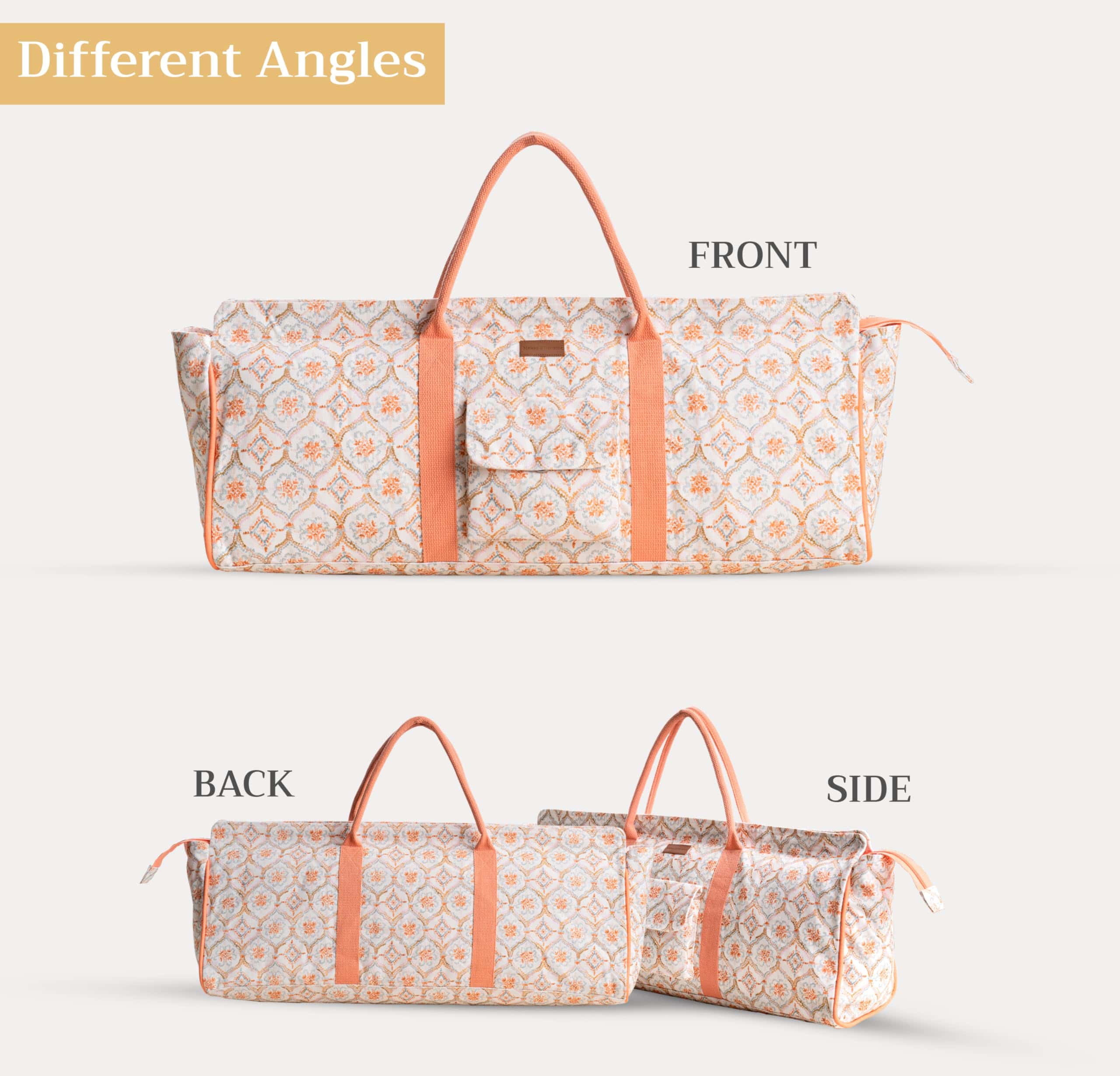 Bolso de lona para yoga Maison d'Hermine para Mujeres y - Imagen 8