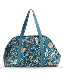 Bolso de lona Maison d'Hermine con soporte -Azul oscuro