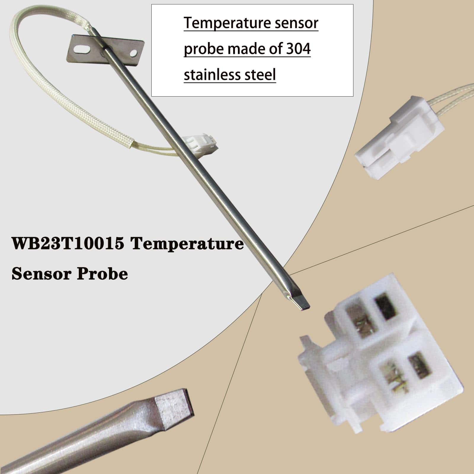 Sensor de temperatura para horno de repuesto LGQFCYSZ - Imagen 6