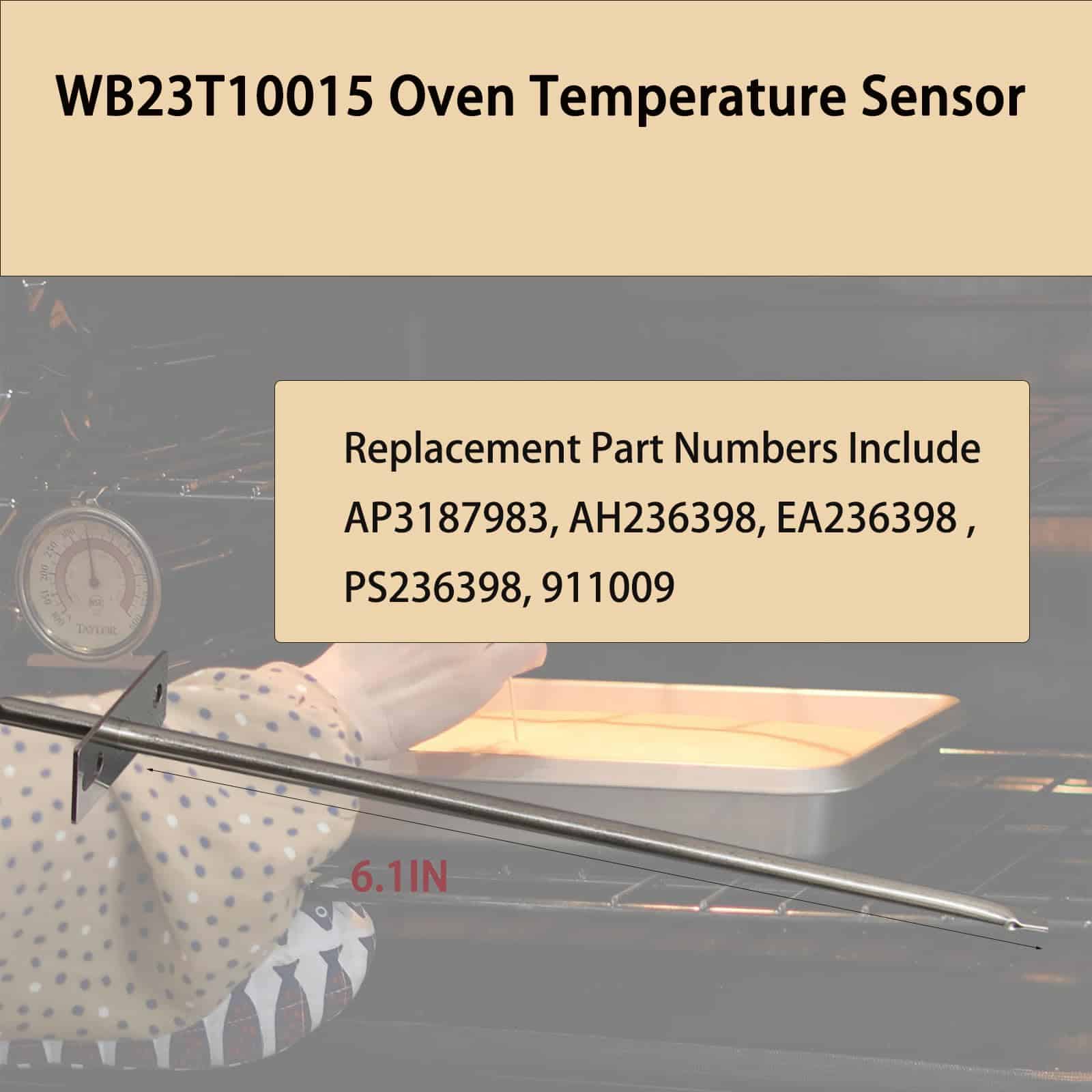 Sensor de temperatura para horno de repuesto LGQFCYSZ - Imagen 3