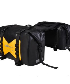 Bolsas de Silla de Montar Impermeables para Motocicleta
