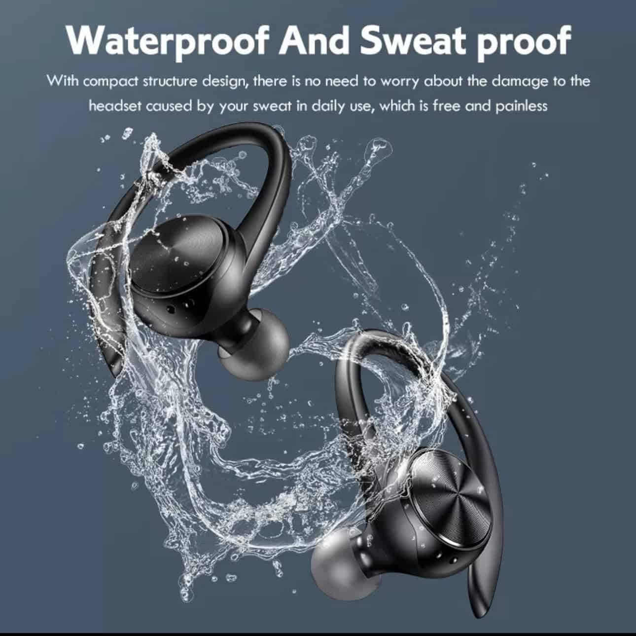 Auriculares inalámbricos Mouvilon Sport Bluetooth con - Imagen 3