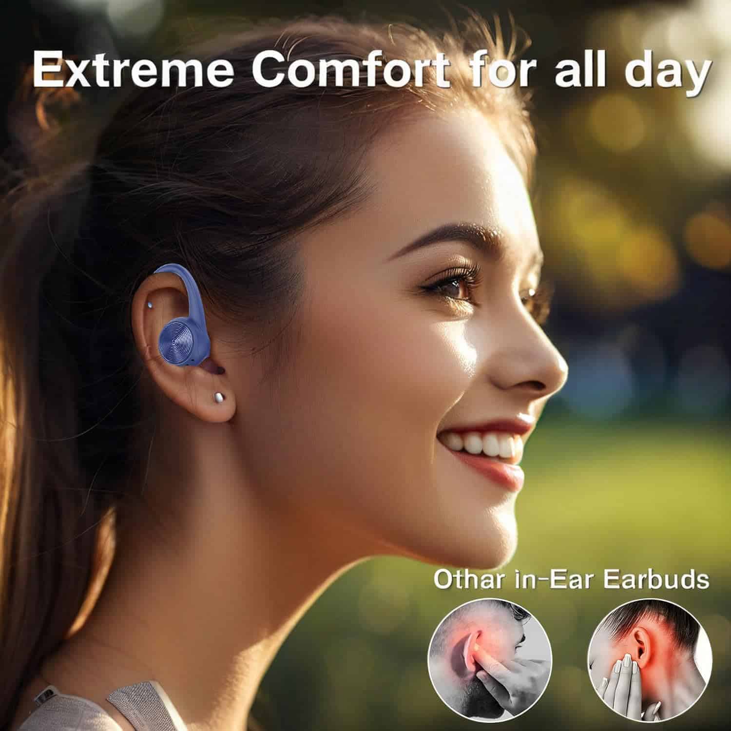 Auriculares inalámbricos Mouvilon Sport Bluetooth con - Imagen 6