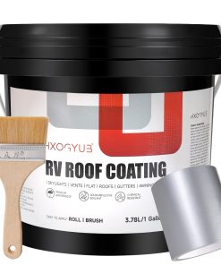 Recubrimiento de techo para RV HXOGYUB, con cinta de