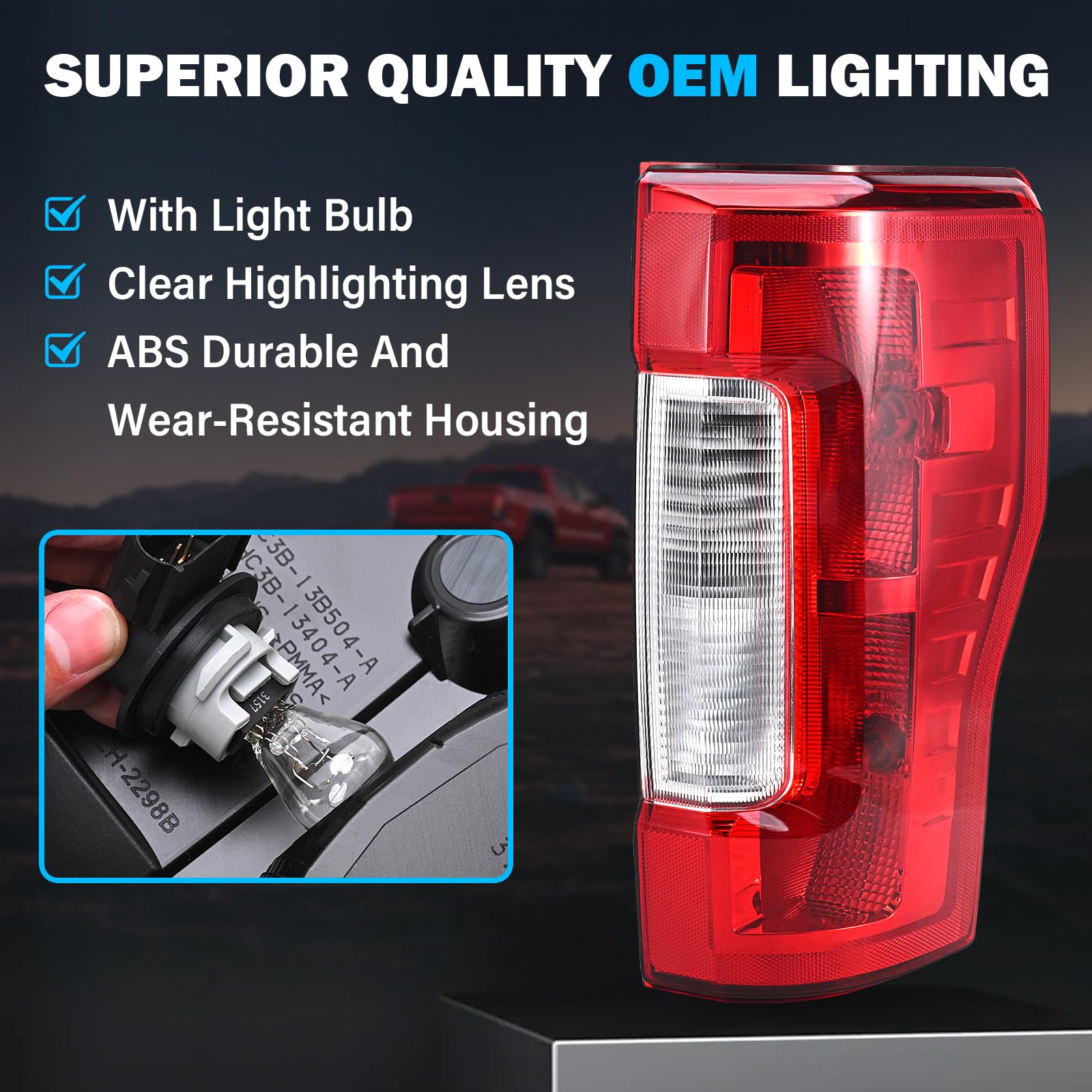 Ensamblaje de Luz Trasera Derecha del Lado del Pasajero - Imagen 5