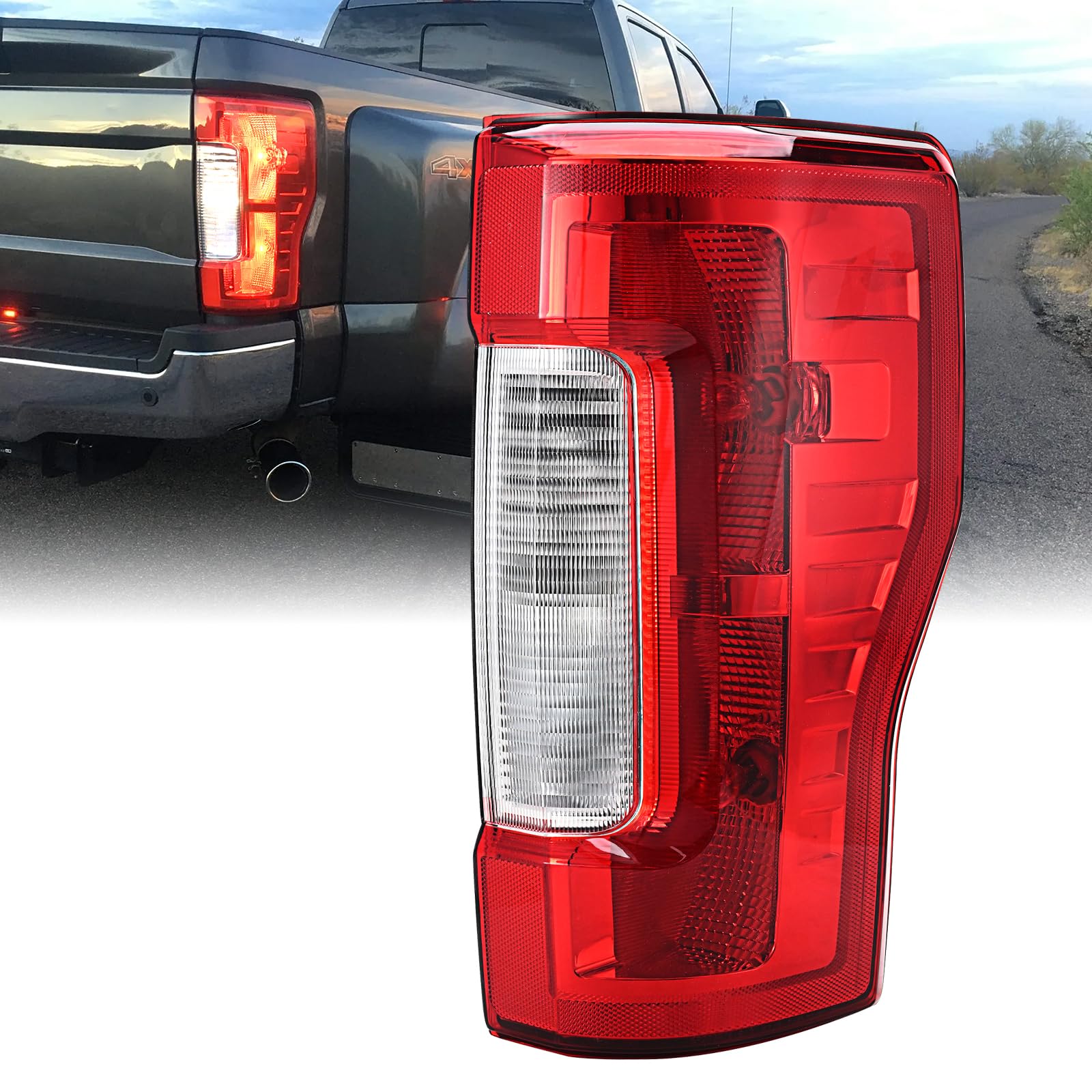 Ensamblaje de Luz Trasera Derecha del Lado del Pasajero