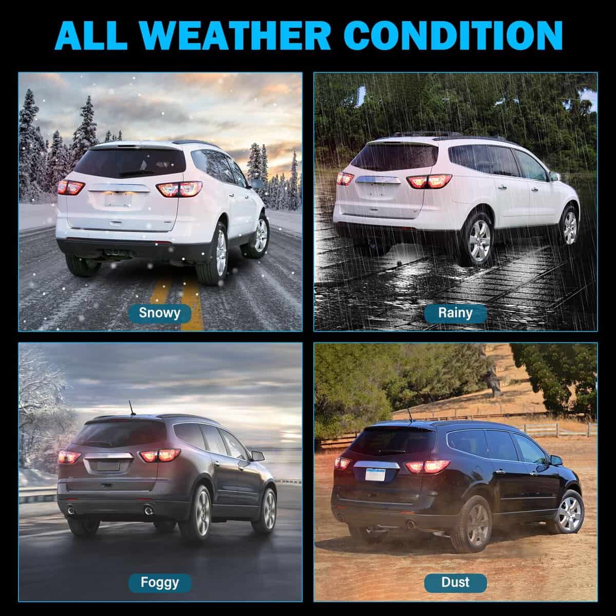 Ensamblaje de luces traseras exteriores BeamTrack -Rojo - Imagen 8