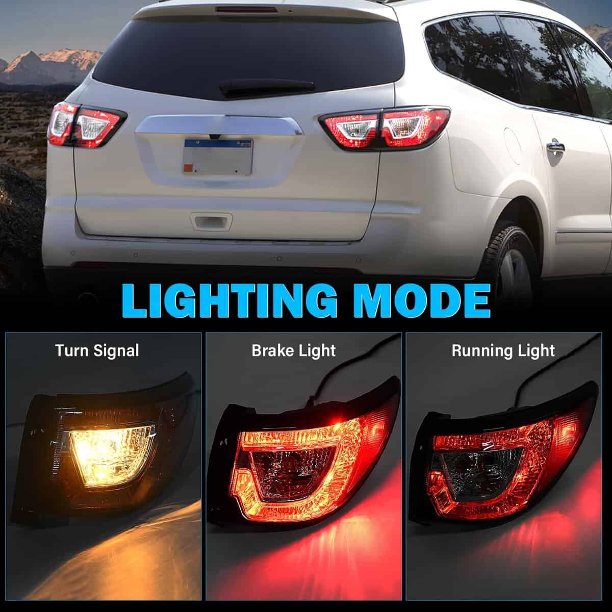 Ensamblaje de luces traseras exteriores BeamTrack -Rojo - Imagen 7