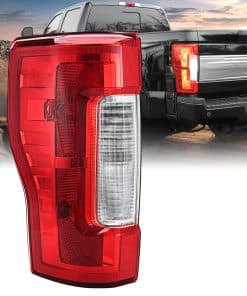 Ensamblaje de Luz Trasera Izquierda del lado -Rojo