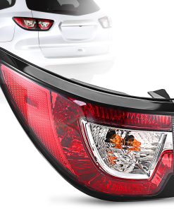 Ensamblaje de Luces Traseras Exteriores BeamTrack -Rojo