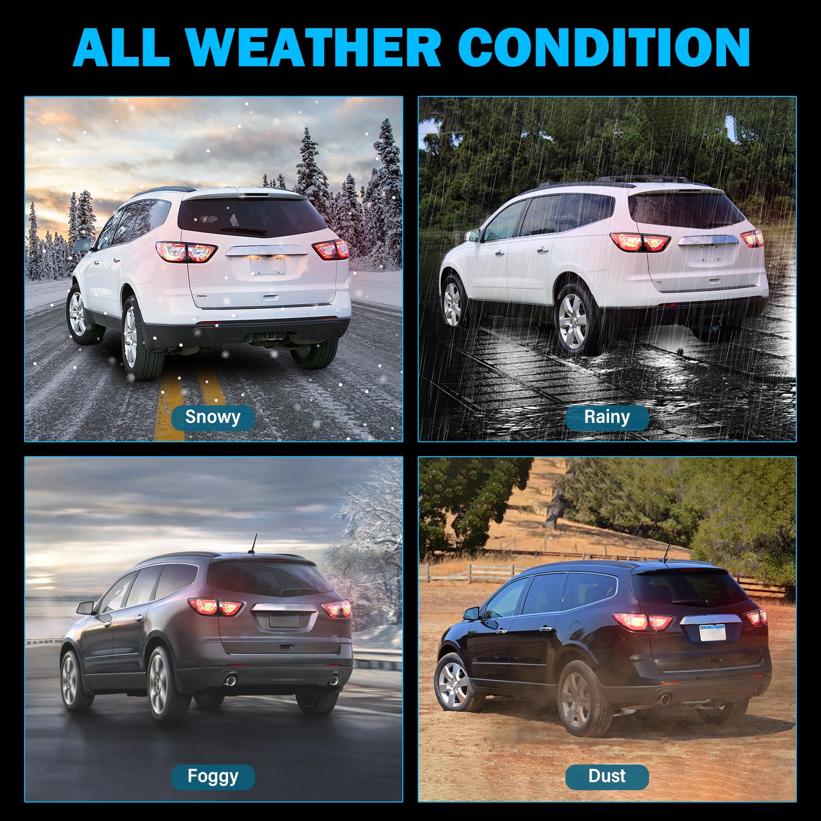 Ensamblaje de Luces Traseras Exteriores BeamTrack -Rojo - Imagen 8