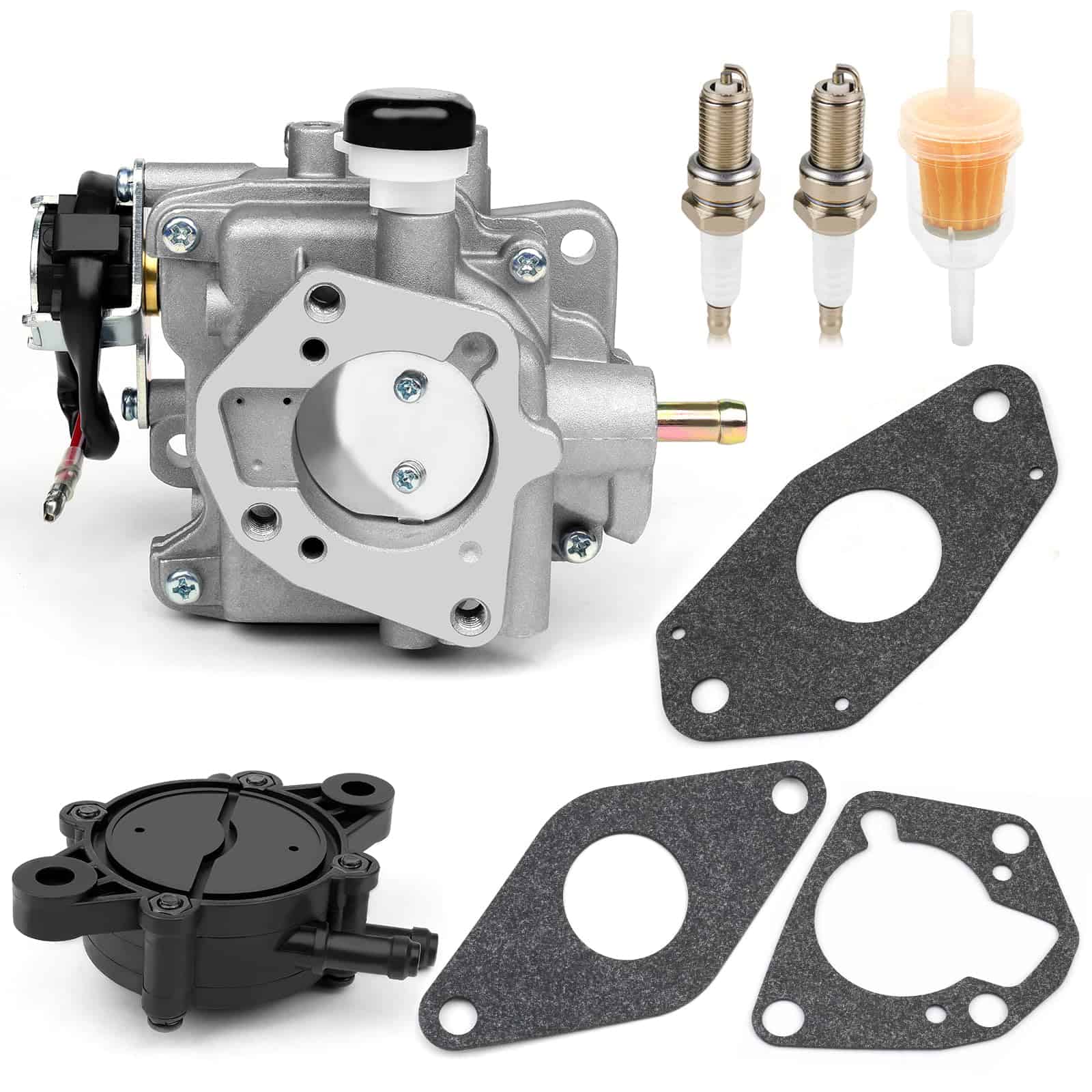 Cárter de Carburador Bomba de Combustible Juntas Para - Imagen 3