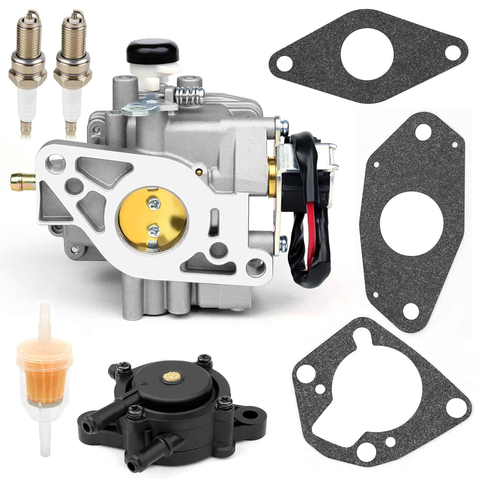 Cárter de Carburador Bomba de Combustible Juntas Para