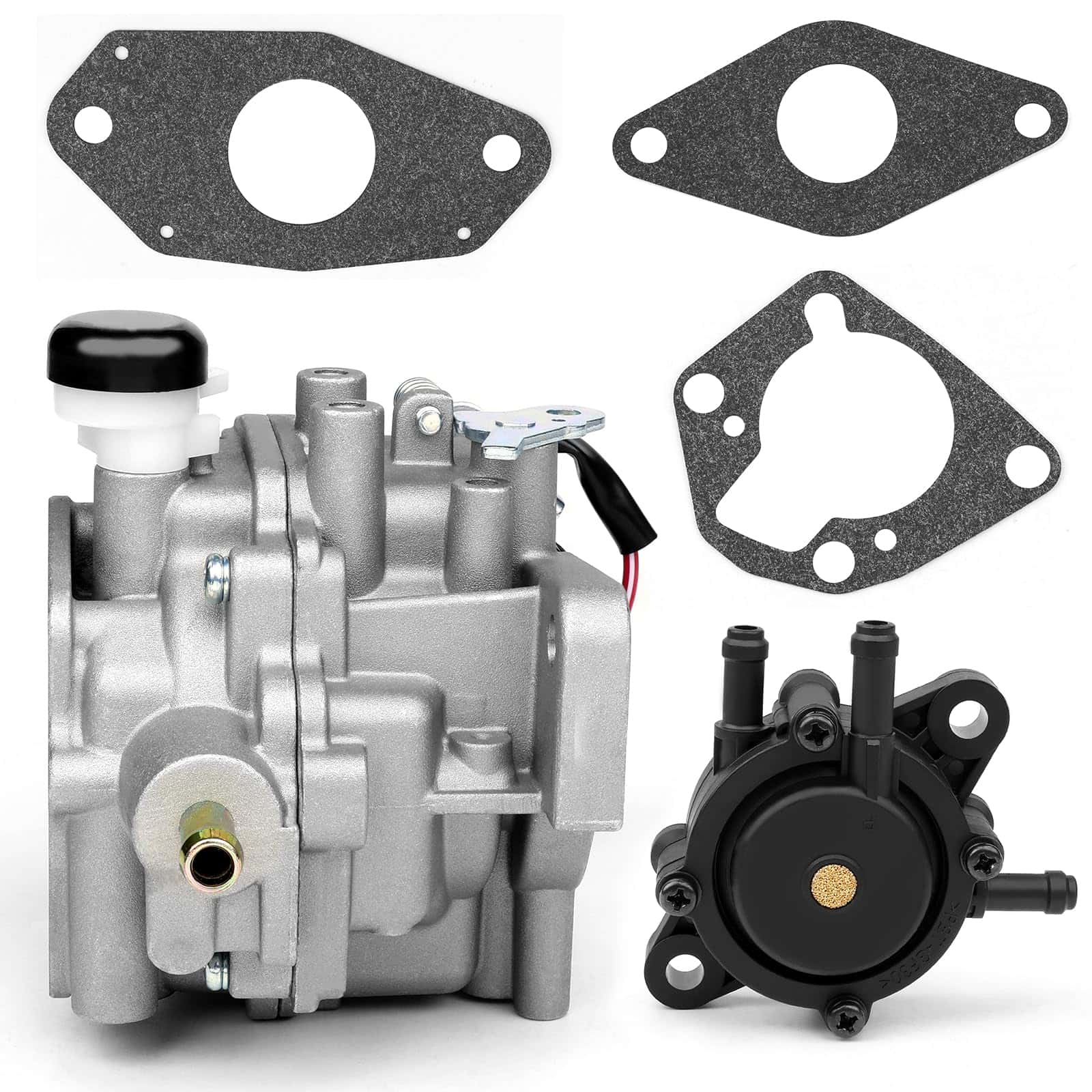 Cárter de Carburador Bomba de Combustible Juntas Para - Imagen 4