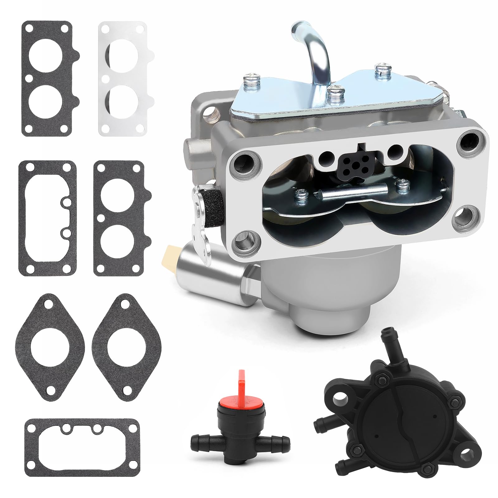 Carburador Válvula de Combustible Junta de la Bomba de - Imagen 3