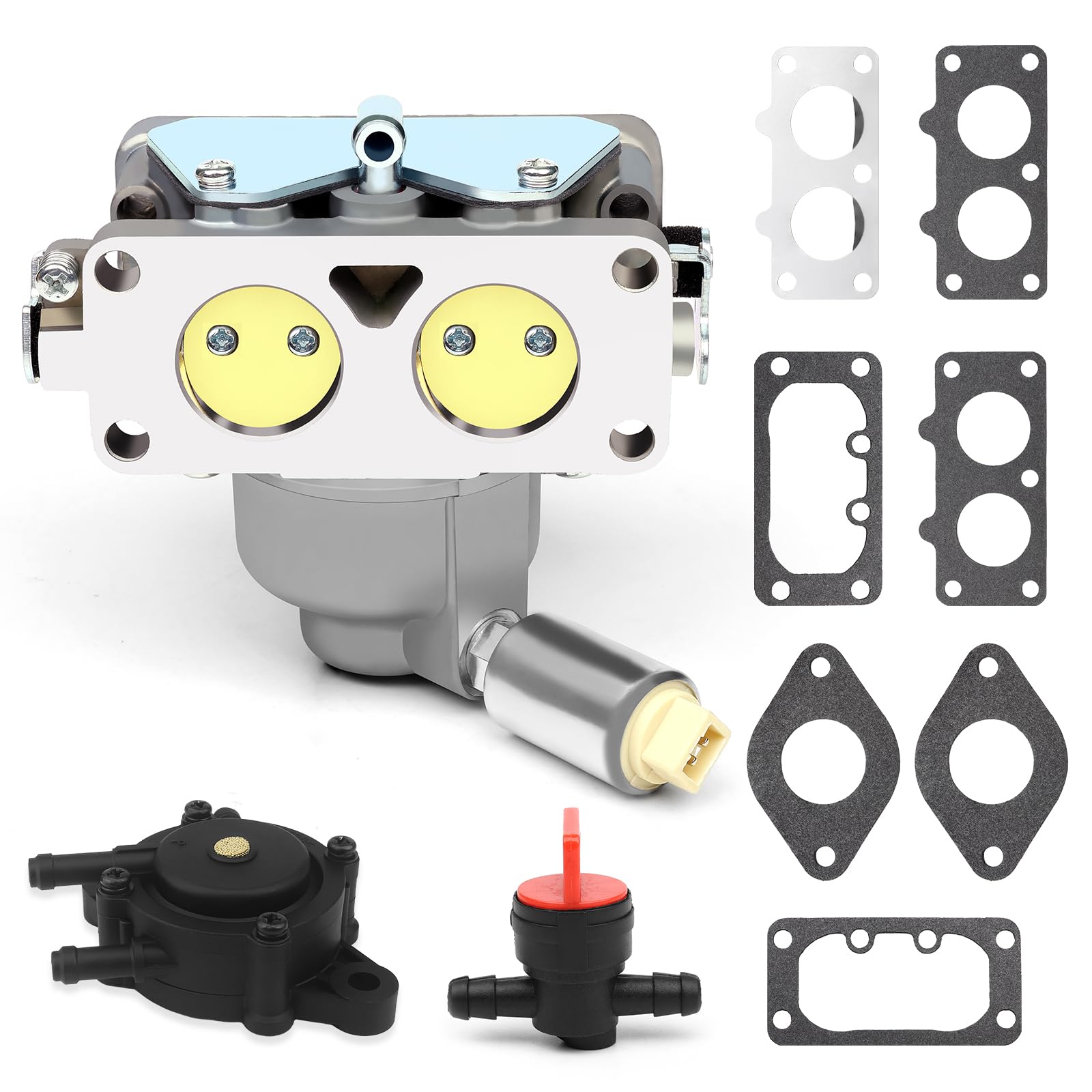 Carburador Válvula de Combustible Junta de la Bomba de - Imagen 5