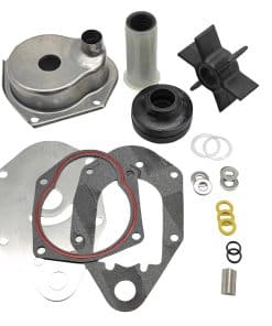 Kit de Reparación de Impulsor de Bomba de -Negro