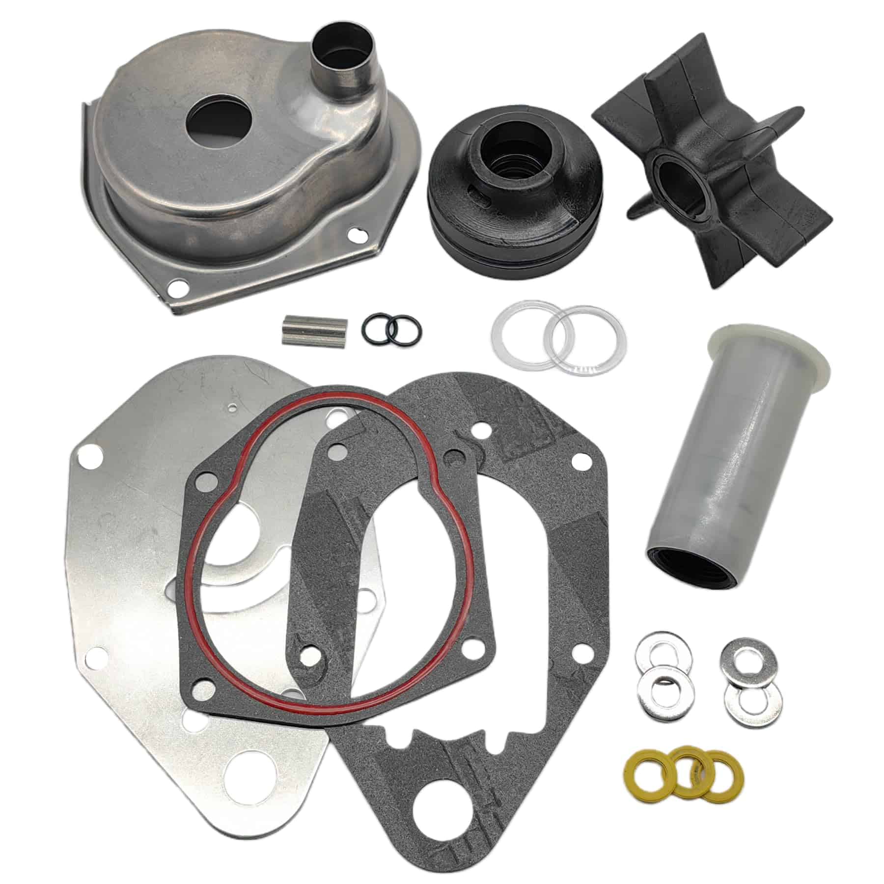 Kit de Reparación de Impulsor de Bomba de -Negro - Imagen 8