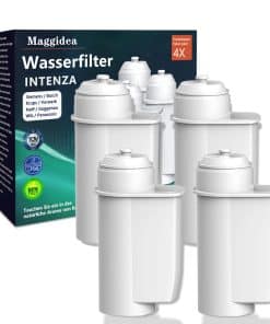 Filtro de Agua para Café, Compatible con Wassserfilter para