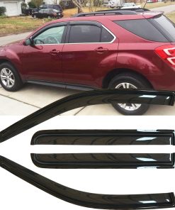 4pcs Deflectores de Lluvia a Prueba de Roturas Originales y