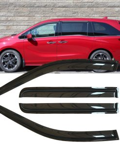 4pcs Deflectores de Viento Originales y a Prueba de Roturas