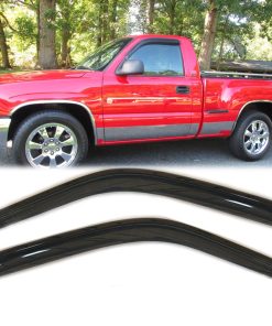 2pcs Deflectores de Lluvia Laterales Irrompibles Originales