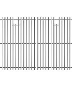 Parrilla de Cocina de Acero Inoxidable de 15" para Weber