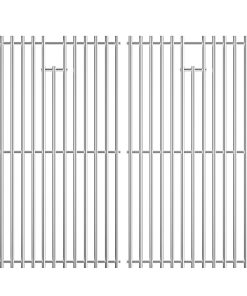 Rejillas de Cocina de Acero Inoxidable 7637 para Weber