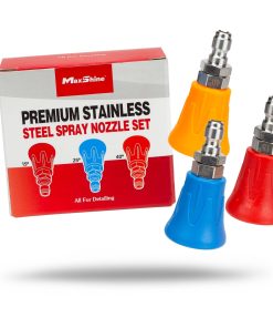 Set de Boquilla de Pulverización de Acero Inoxidable Premium