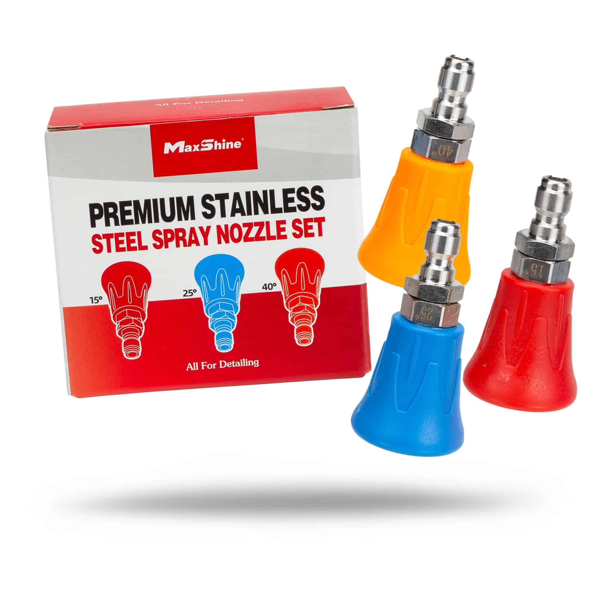 Set de Boquilla de Pulverización de Acero Inoxidable Premium