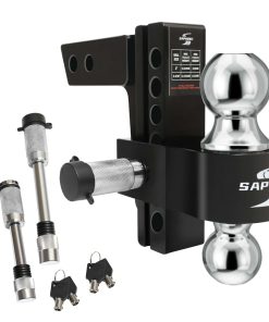 Enganche de Remolque Ajustable (Para Receptor de 2