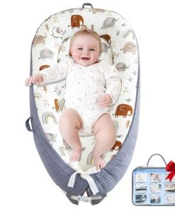 BELIVIUM Nido para bebé recién nacido, Nido para bebé para