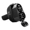 Adaptador de Carga CHARGEWELL 2 en 1 CCS y J1772 a Tesla,