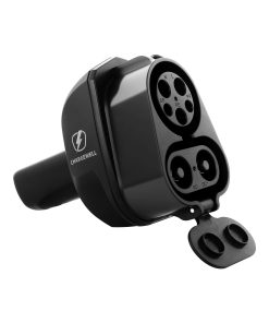 Adaptador de Carga CHARGEWELL 2 en 1 CCS y J1772 a Tesla,